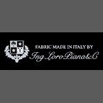 Fabric Made in Italy by Ing. Loro Piana and Co.